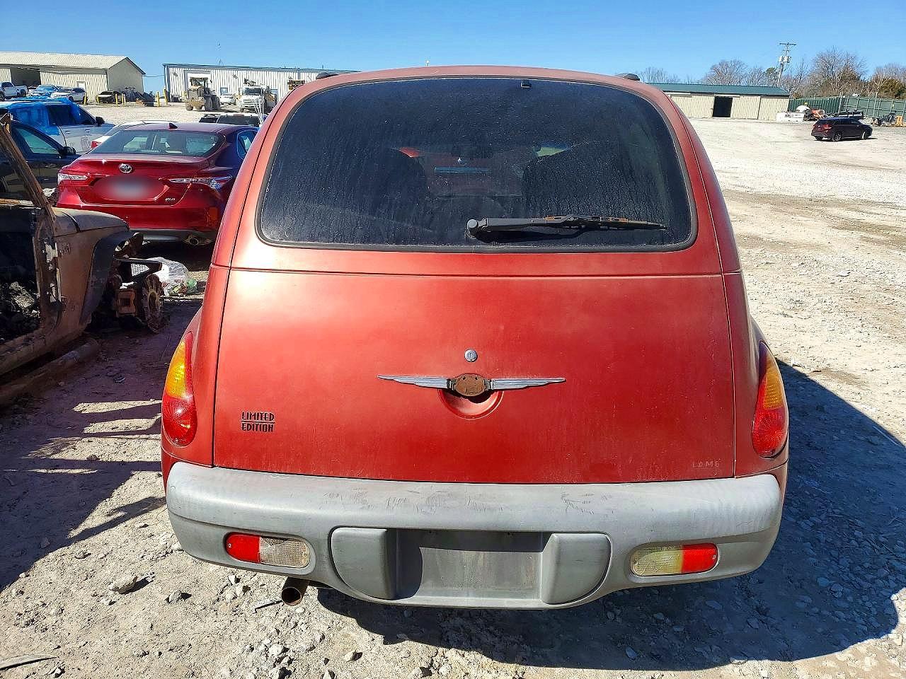 2001 CHRYSLER PT CRUISER photo 16