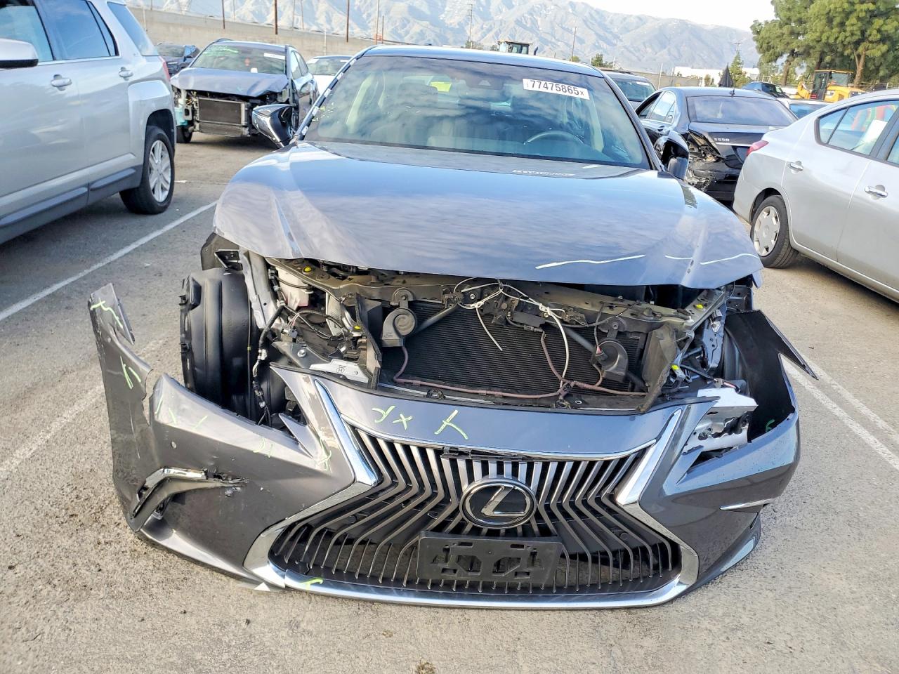 2020 LEXUS ES 350 photo 5