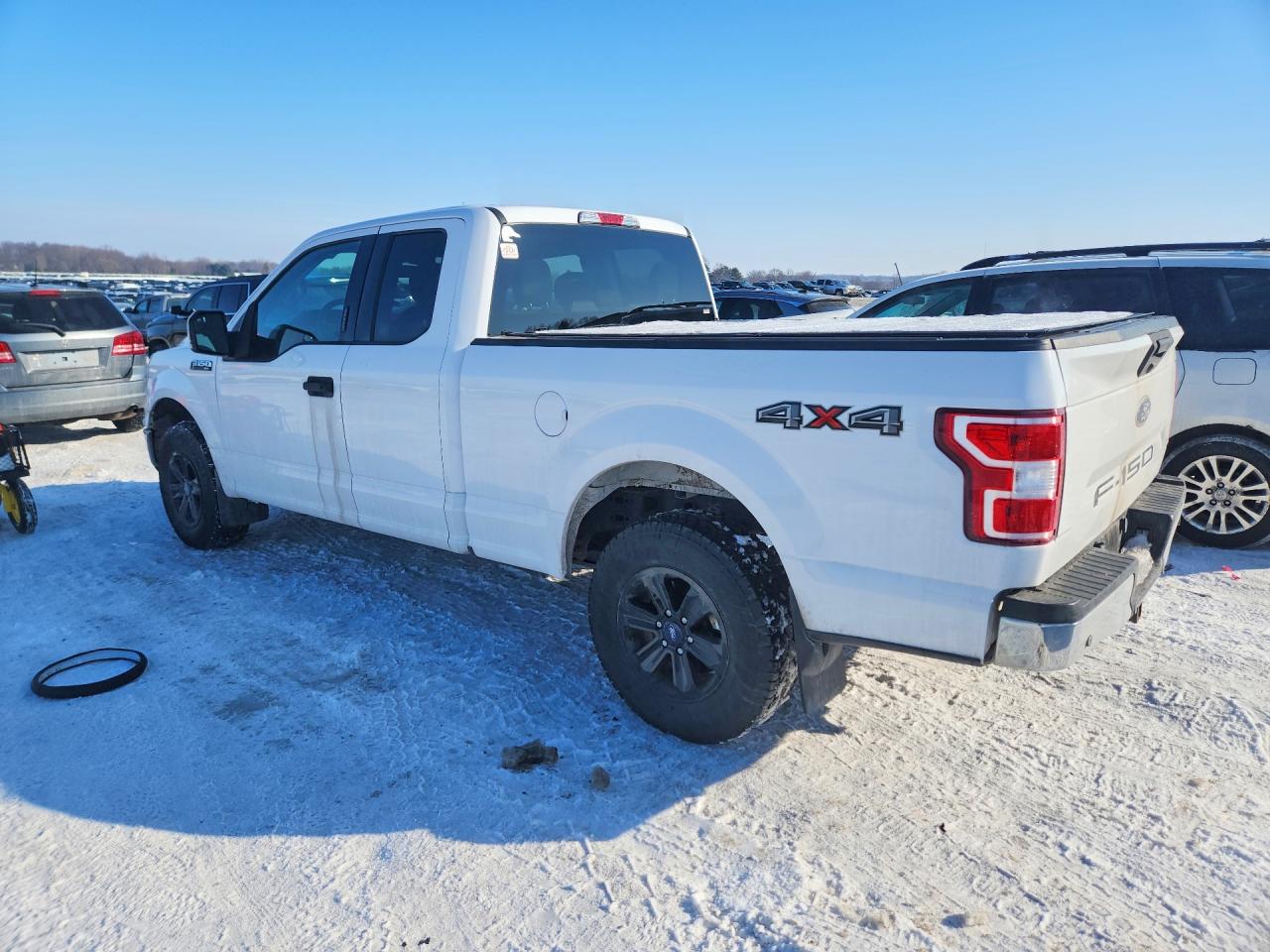 2018 FORD F150 SUPER CAB photo 4