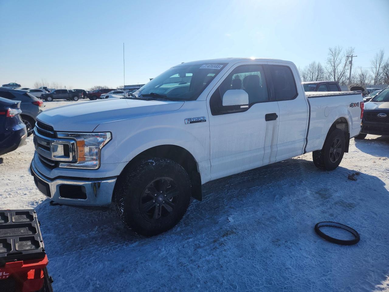 2018 FORD F150