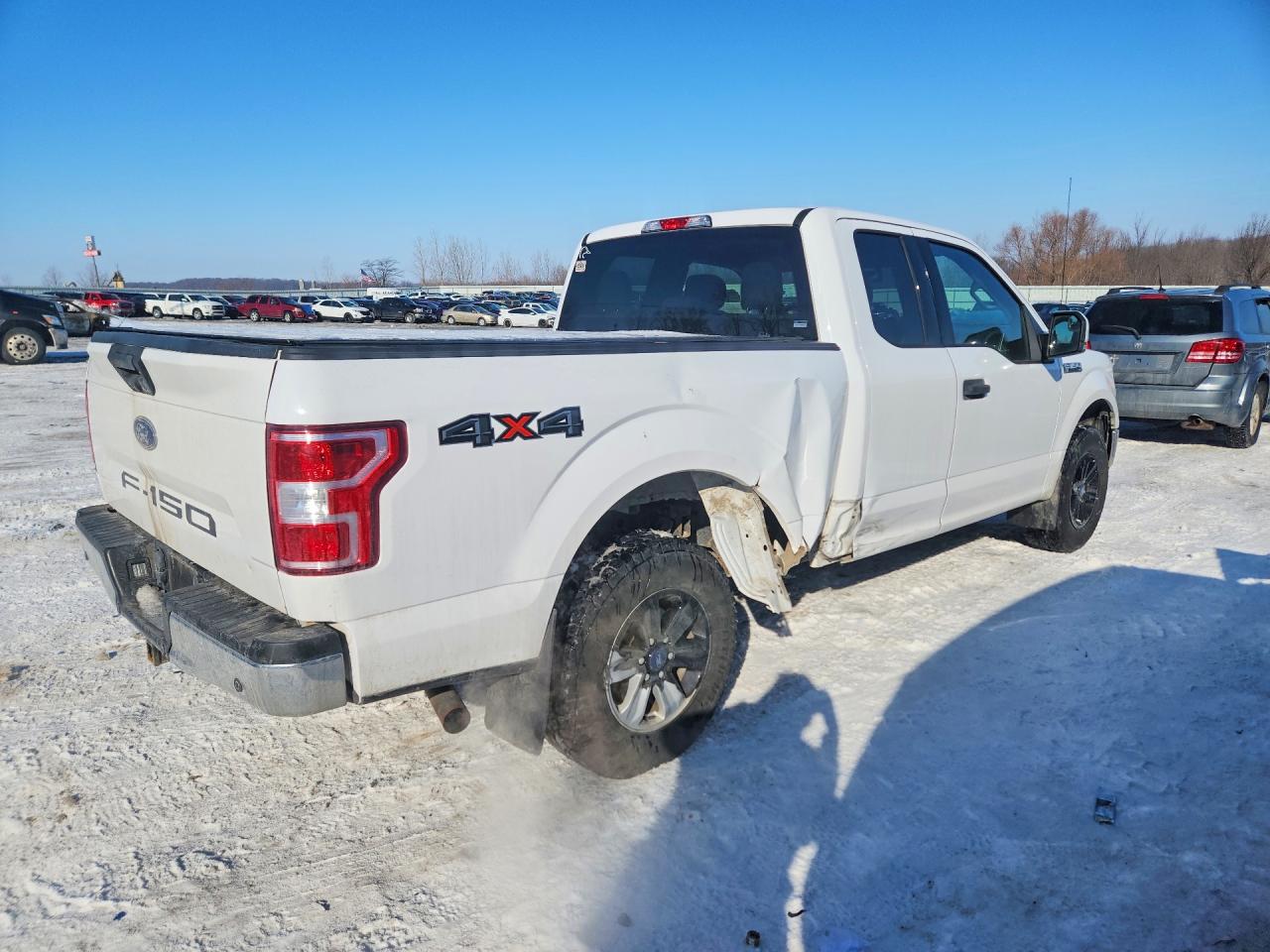 2018 FORD F150 SUPER CAB photo 7
