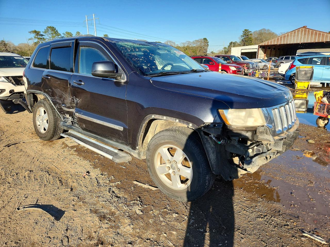2012 JEEP GRAND CHEROKEE LAREDO photo 7