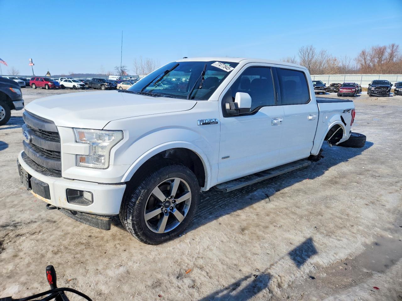 2017 FORD F150