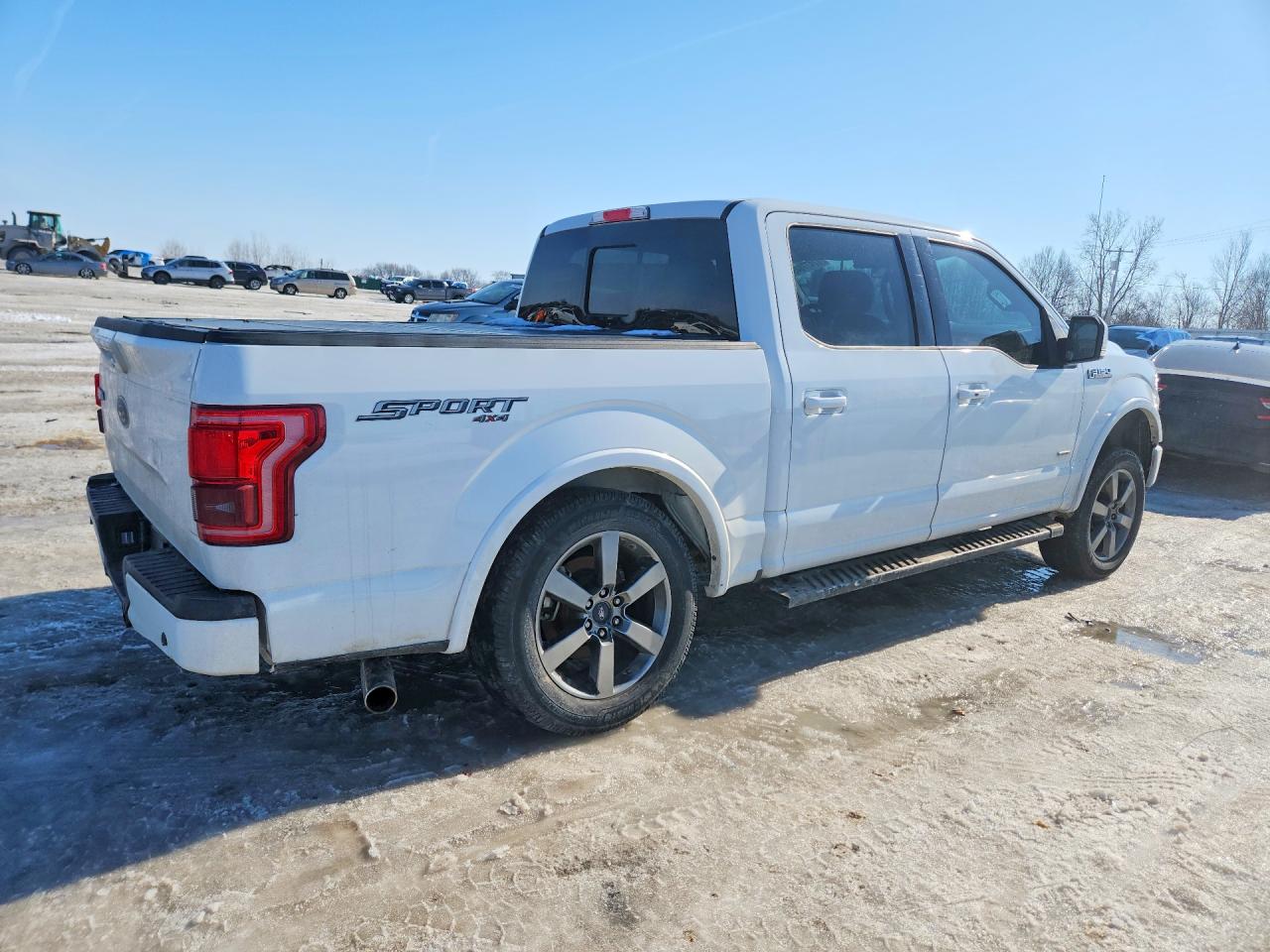 2017 FORD F150 SUPERCREW photo 5