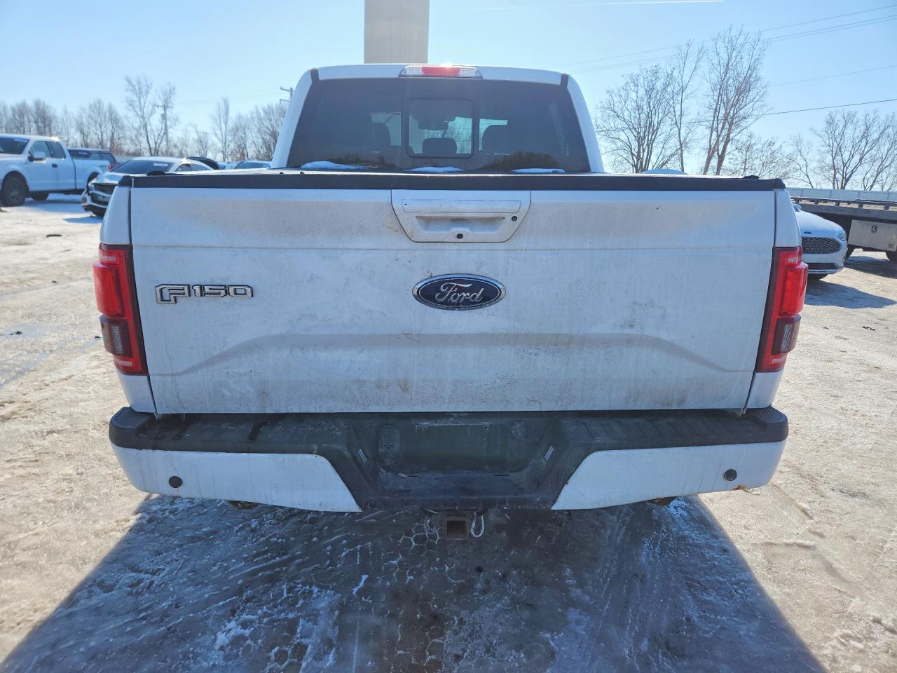 2017 FORD F150 SUPERCREW photo 11