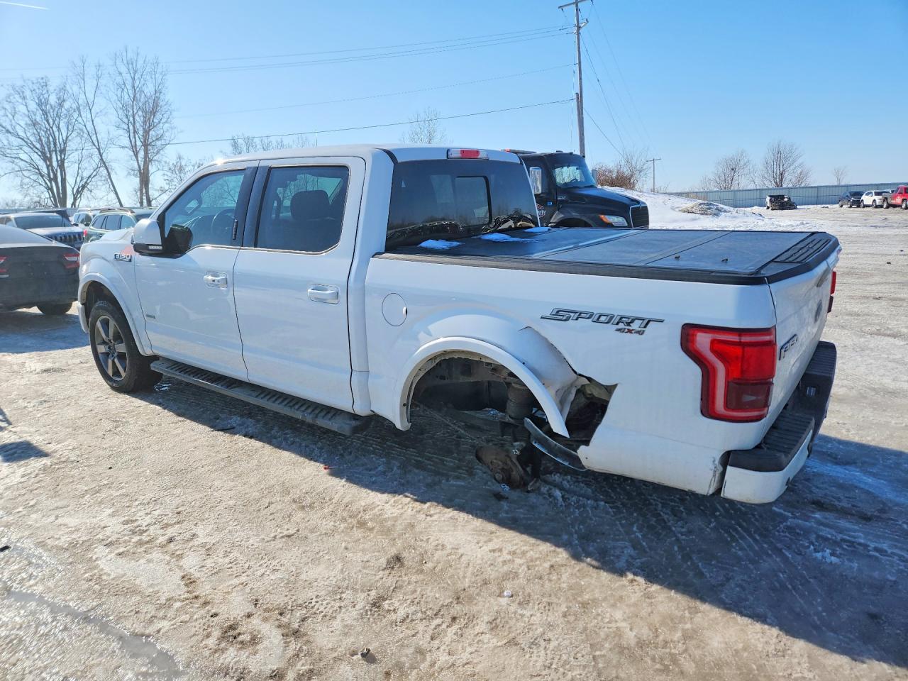 2017 FORD F150 SUPERCREW photo 3