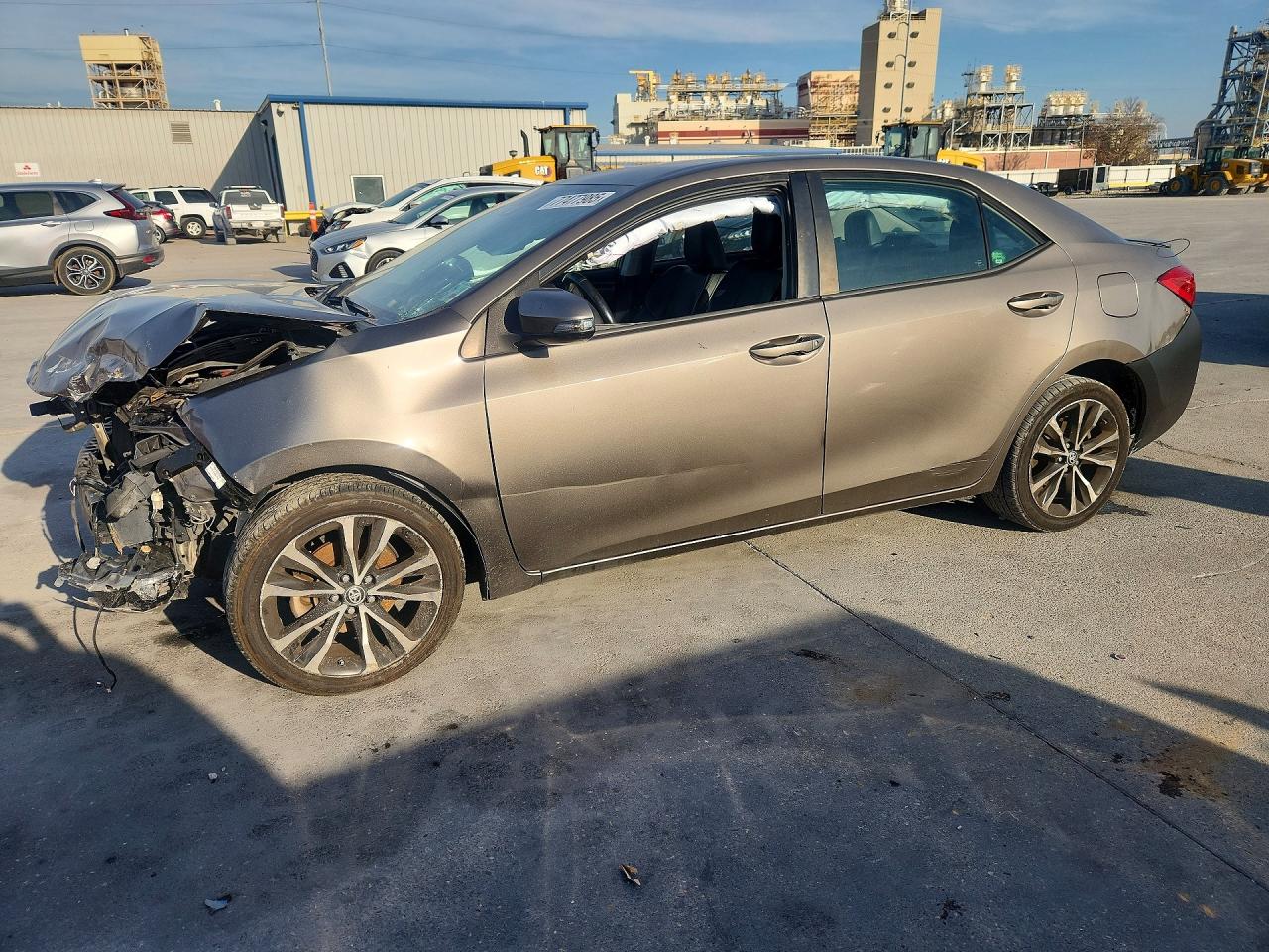 2017 TOYOTA COROLLA