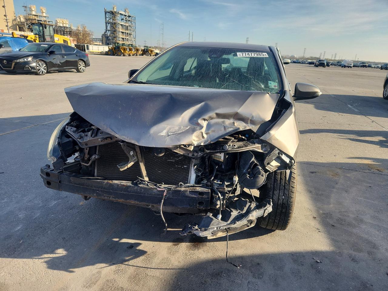 2017 TOYOTA COROLLA photo 5