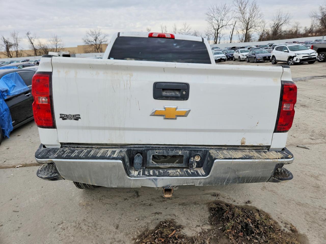 2017 CHEVROLET SILVERADO K1500 LT photo 6