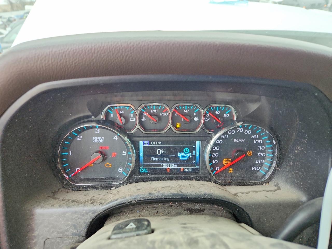 2017 CHEVROLET SILVERADO K1500 LT photo 9
