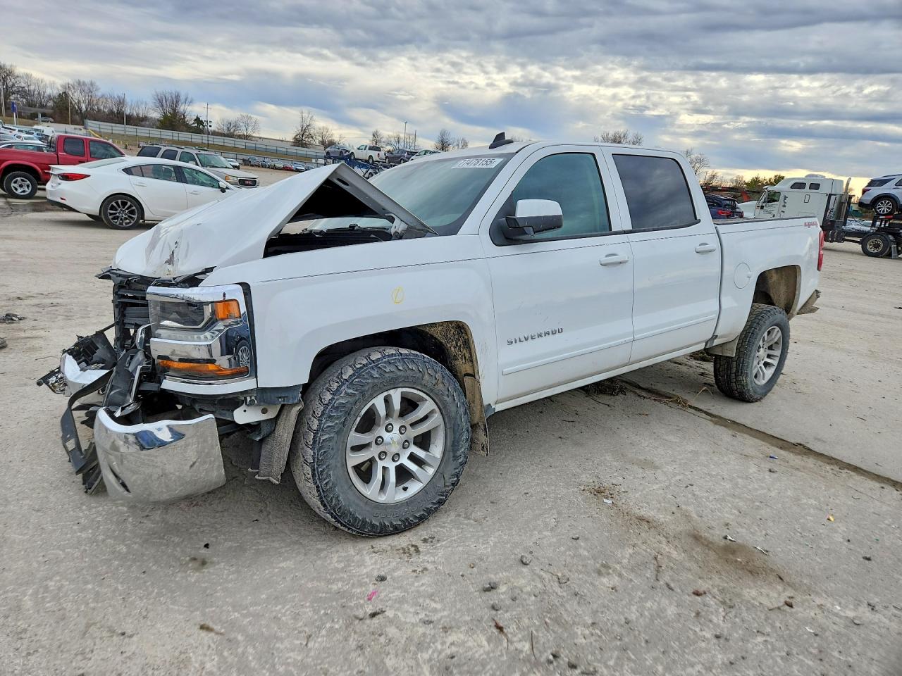 2017 CHEVROLET SILVERADO