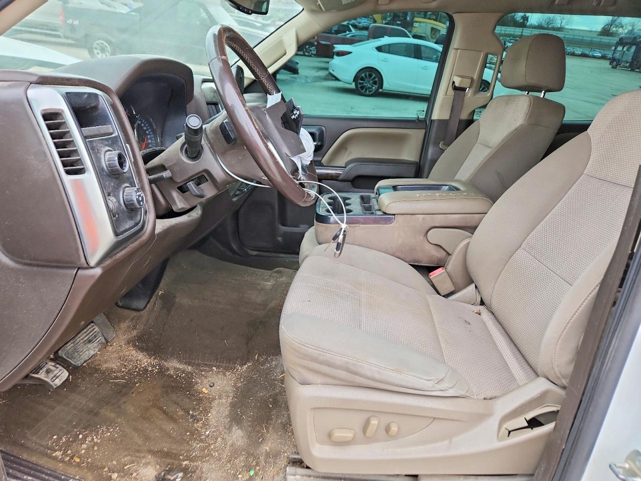 2017 CHEVROLET SILVERADO K1500 LT photo 7