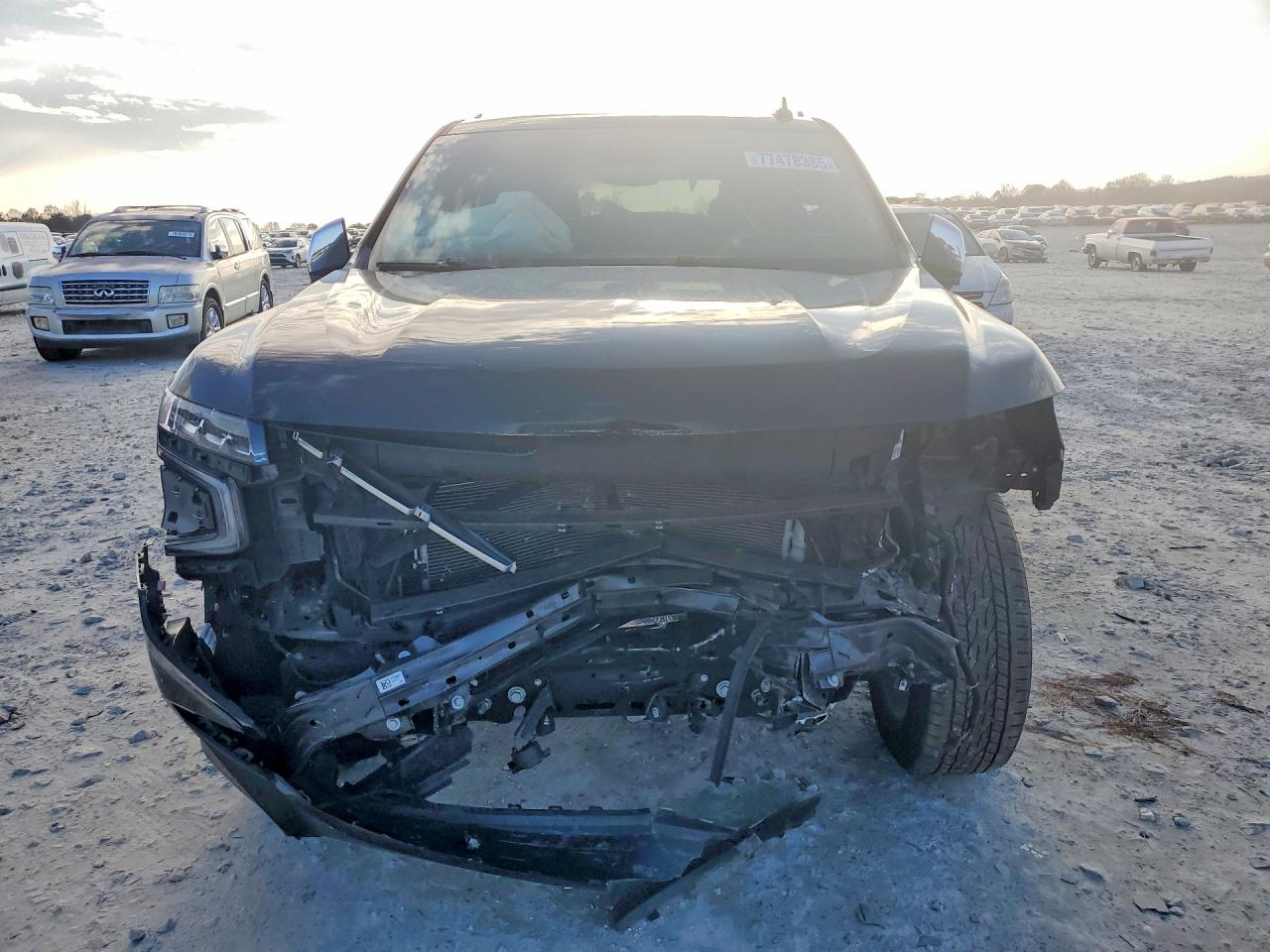 2023 CHEVROLET TAHOE K1500 PREMIER photo 9