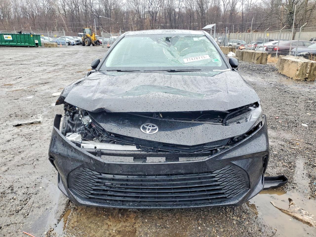 2025 TOYOTA CAMRY XSE photo 13