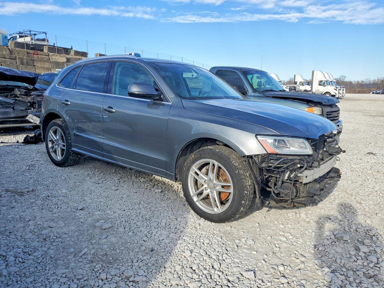 2016 AUDI Q5 PREMIUM PLUS S-LINE photo 4