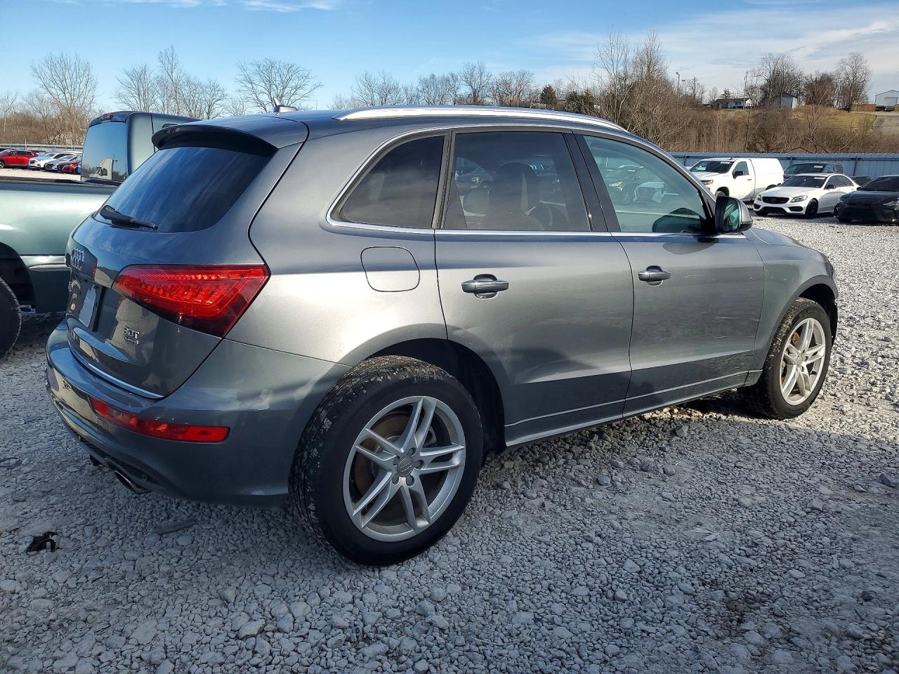 2016 AUDI Q5 PREMIUM PLUS S-LINE photo 3