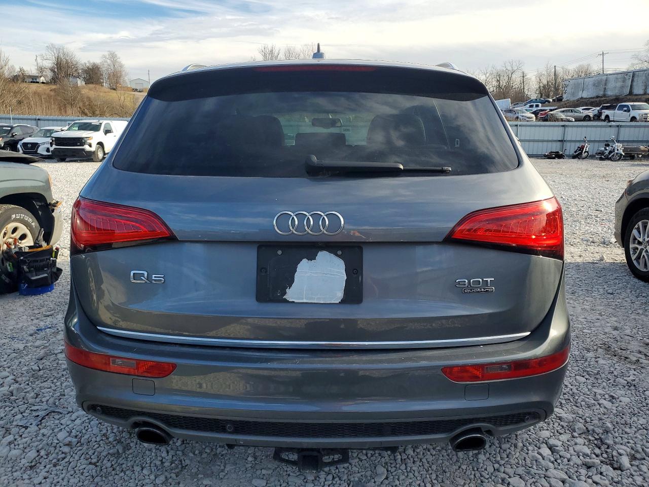 2016 AUDI Q5 PREMIUM PLUS S-LINE photo 6