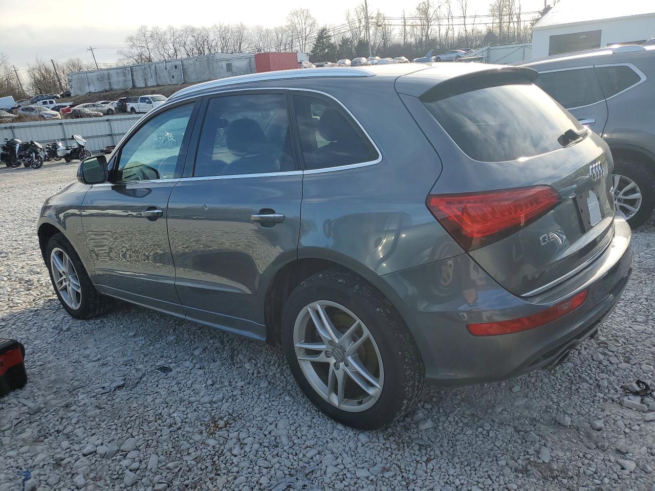 2016 AUDI Q5 PREMIUM PLUS S-LINE photo 2