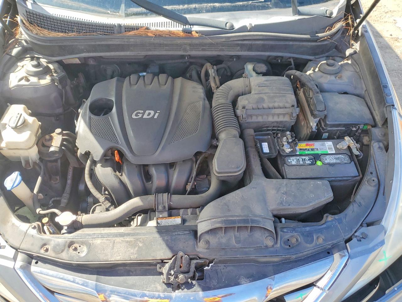 2012 HYUNDAI SONATA photo 11