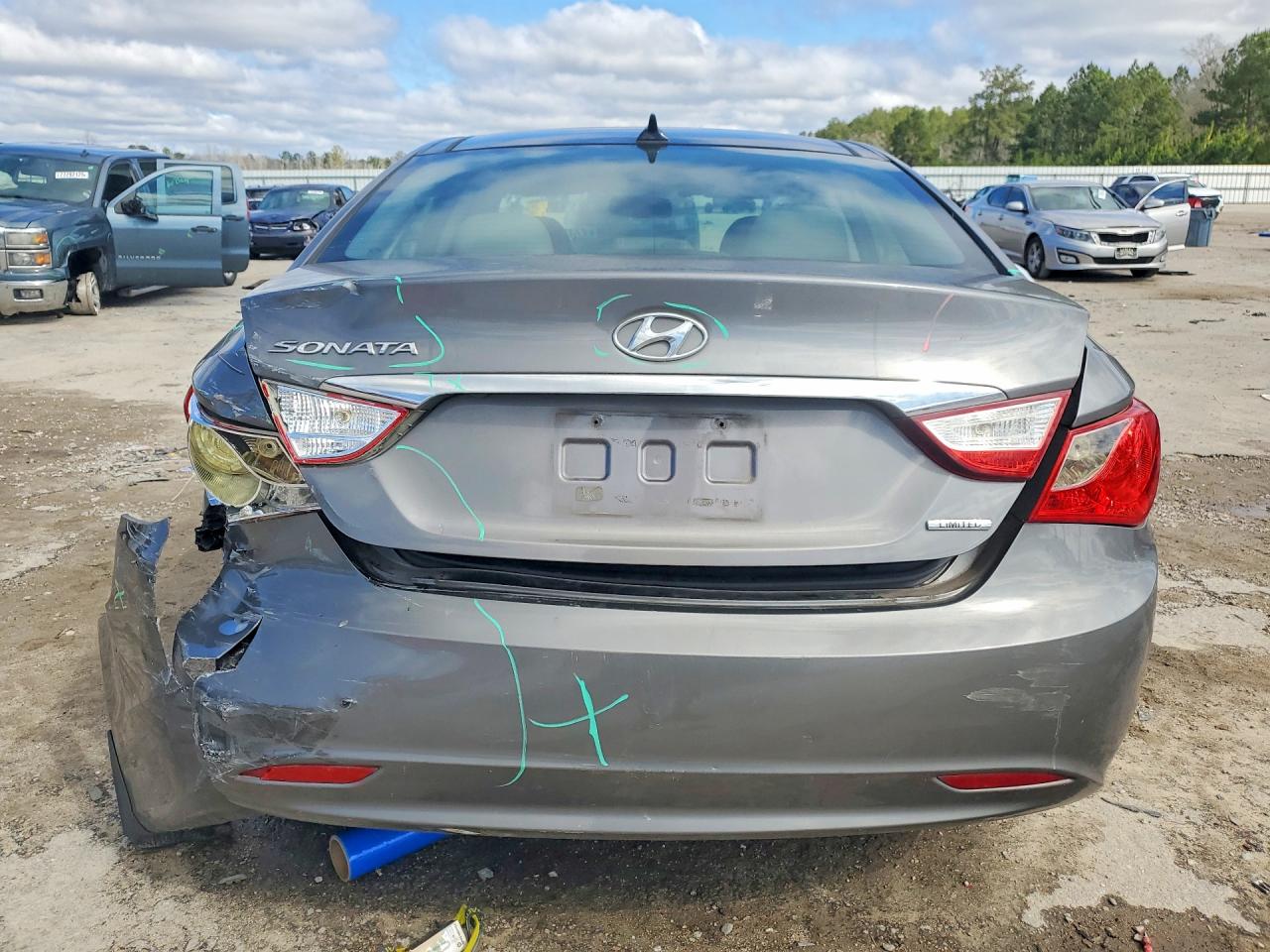 2012 HYUNDAI SONATA photo 6