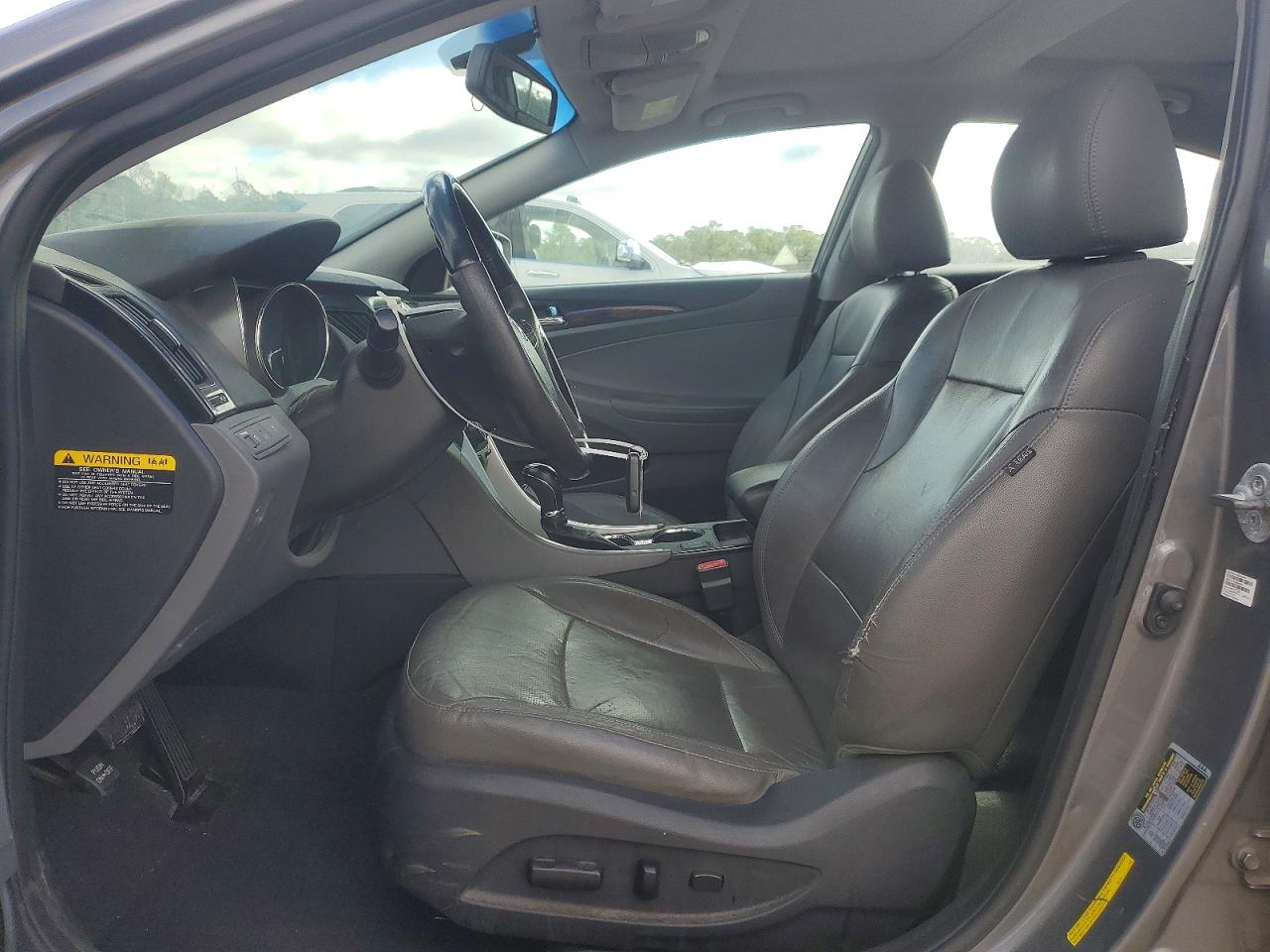 2012 HYUNDAI SONATA photo 7
