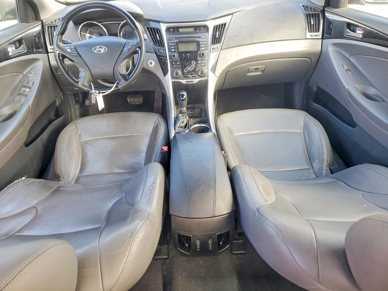 2012 HYUNDAI SONATA photo 8