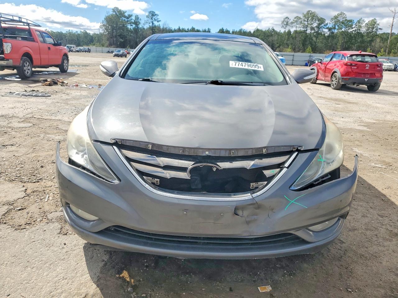 2012 HYUNDAI SONATA photo 5
