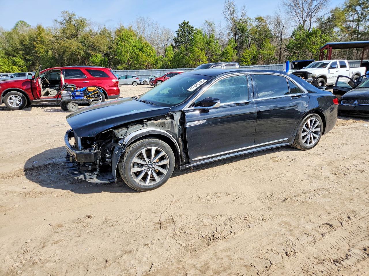 2018 LINCOLN CONTINENTAL