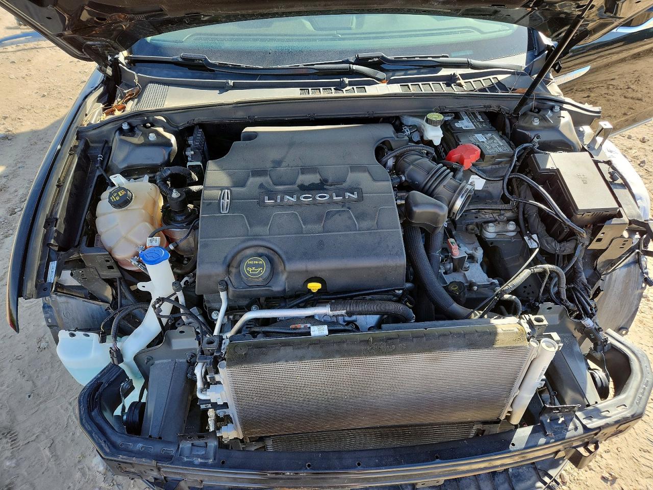 2018 LINCOLN CONTINENTAL PREMIERE photo 11