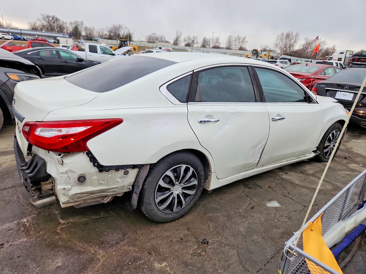 2016 NISSAN ALTIMA 2.5 photo 3