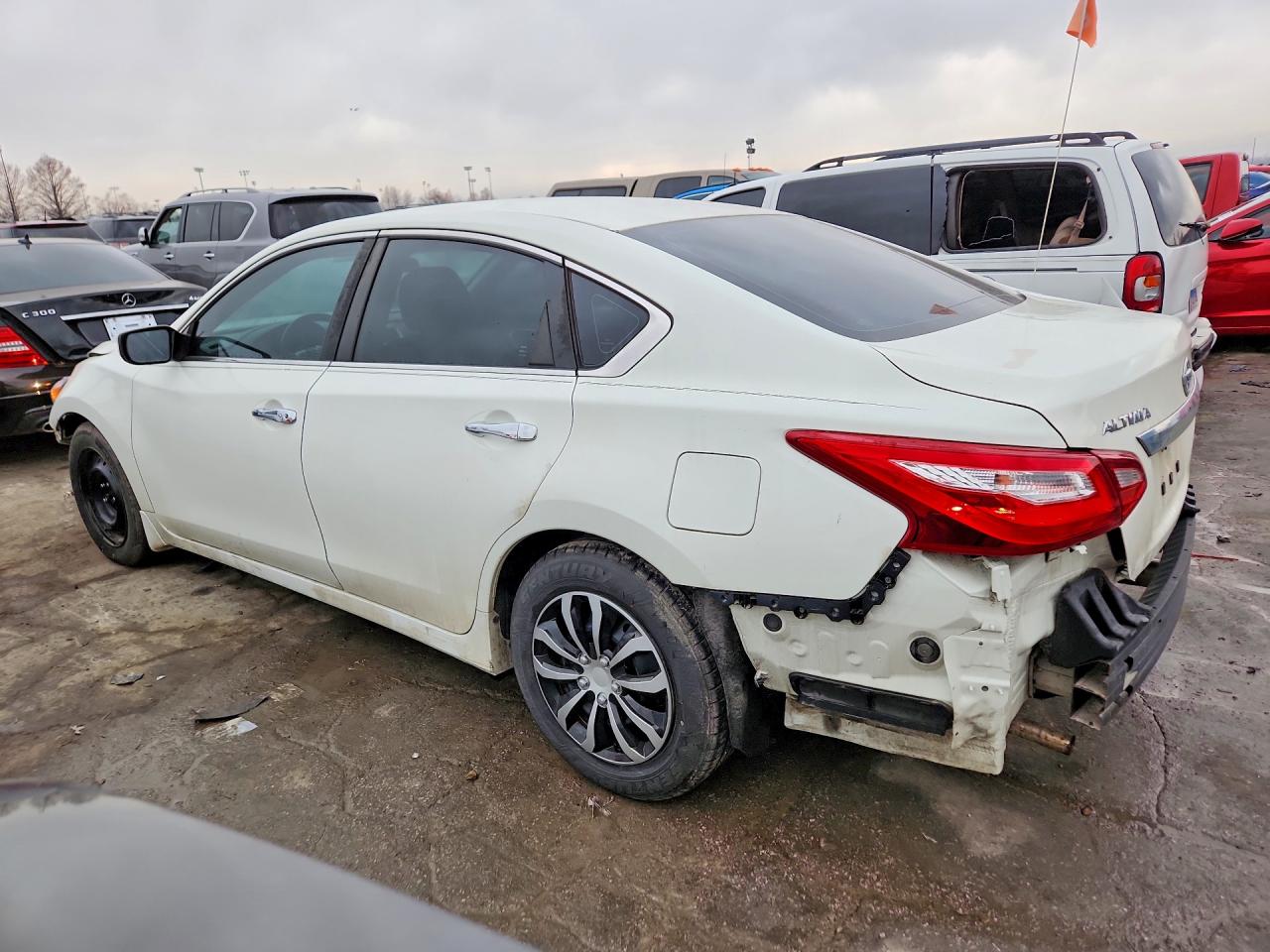 2016 NISSAN ALTIMA 2.5 photo 2