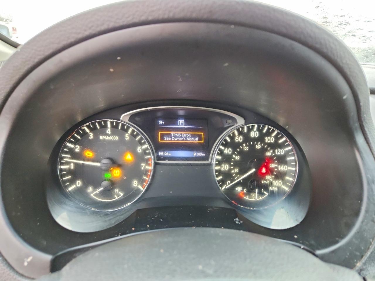 2016 NISSAN ALTIMA 2.5 photo 9