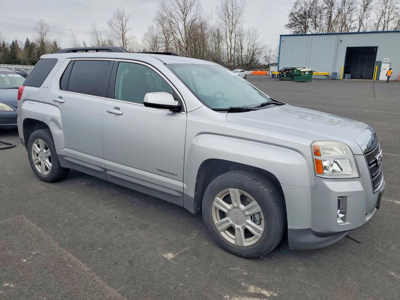 2015 GMC TERRAIN SLE photo 10
