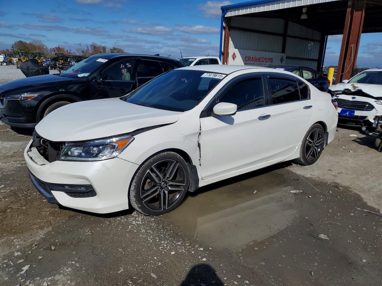 2016 HONDA ACCORD