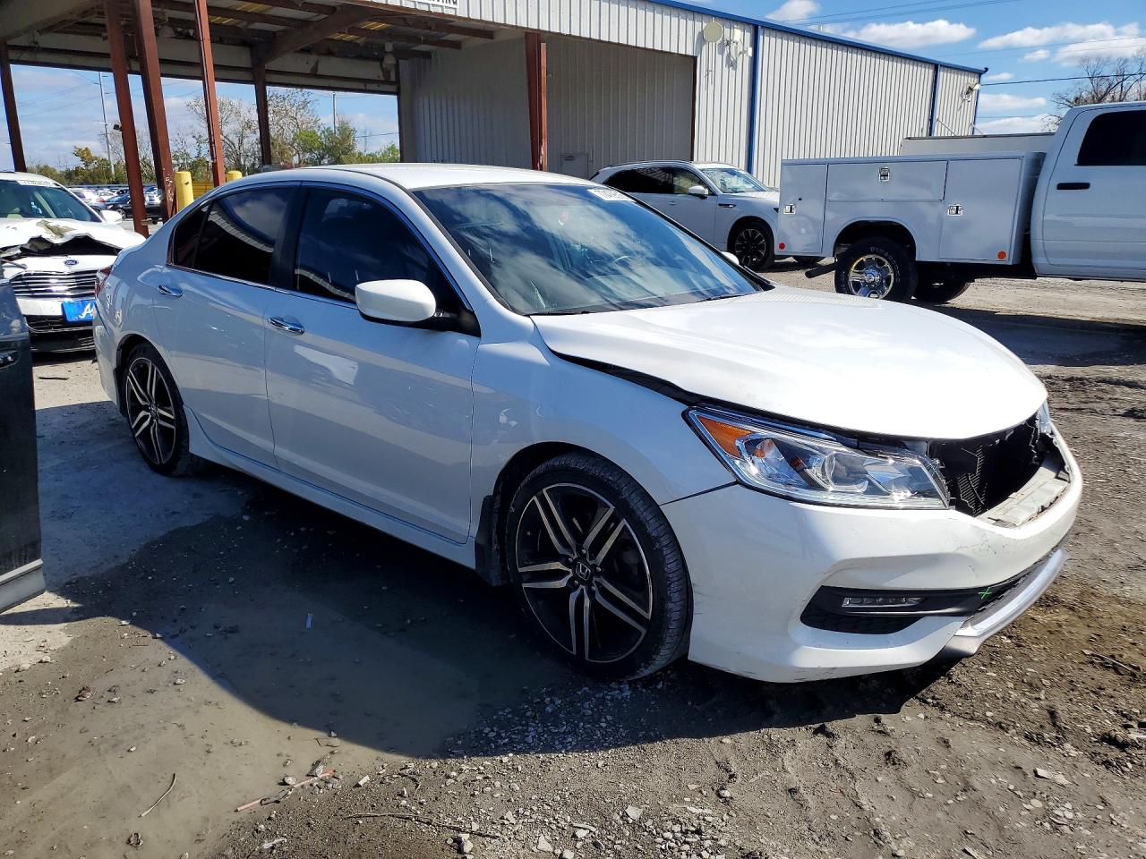 2016 HONDA ACCORD SPORT photo 7