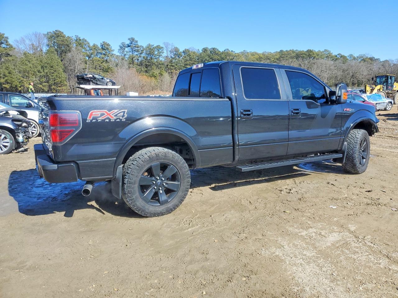 2014 FORD F150 SUPERCREW photo 5