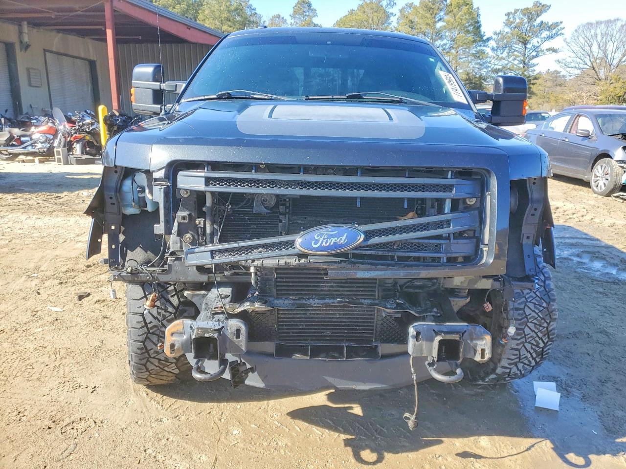 2014 FORD F150 SUPERCREW photo 9