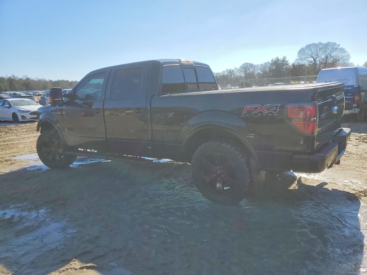 2014 FORD F150 SUPERCREW photo 3