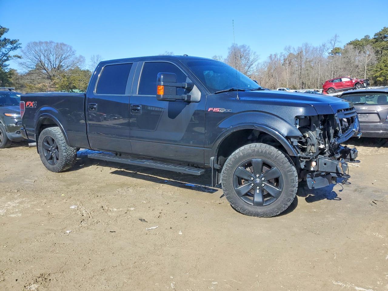 2014 FORD F150 SUPERCREW photo 7