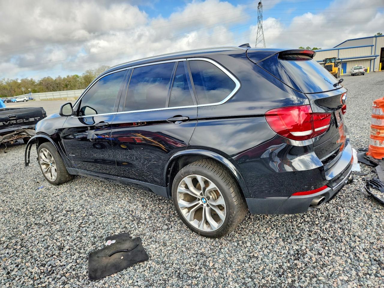 2016 BMW X5 XDRIVE35I photo 4