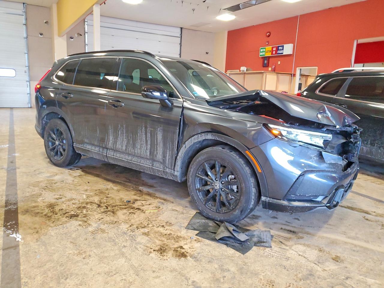 2025 HONDA CR-V SPORT photo 4
