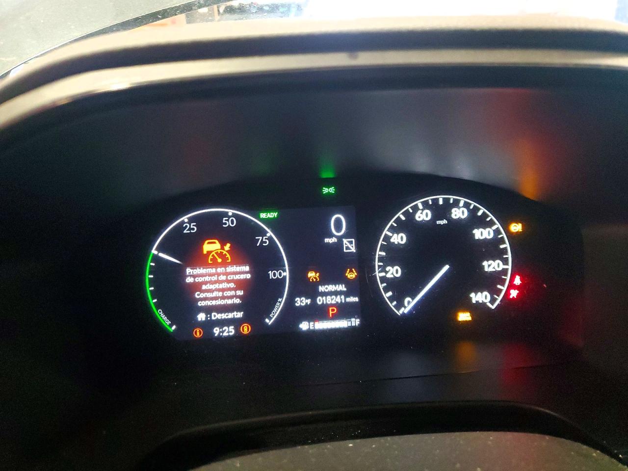 2025 HONDA CR-V SPORT photo 9