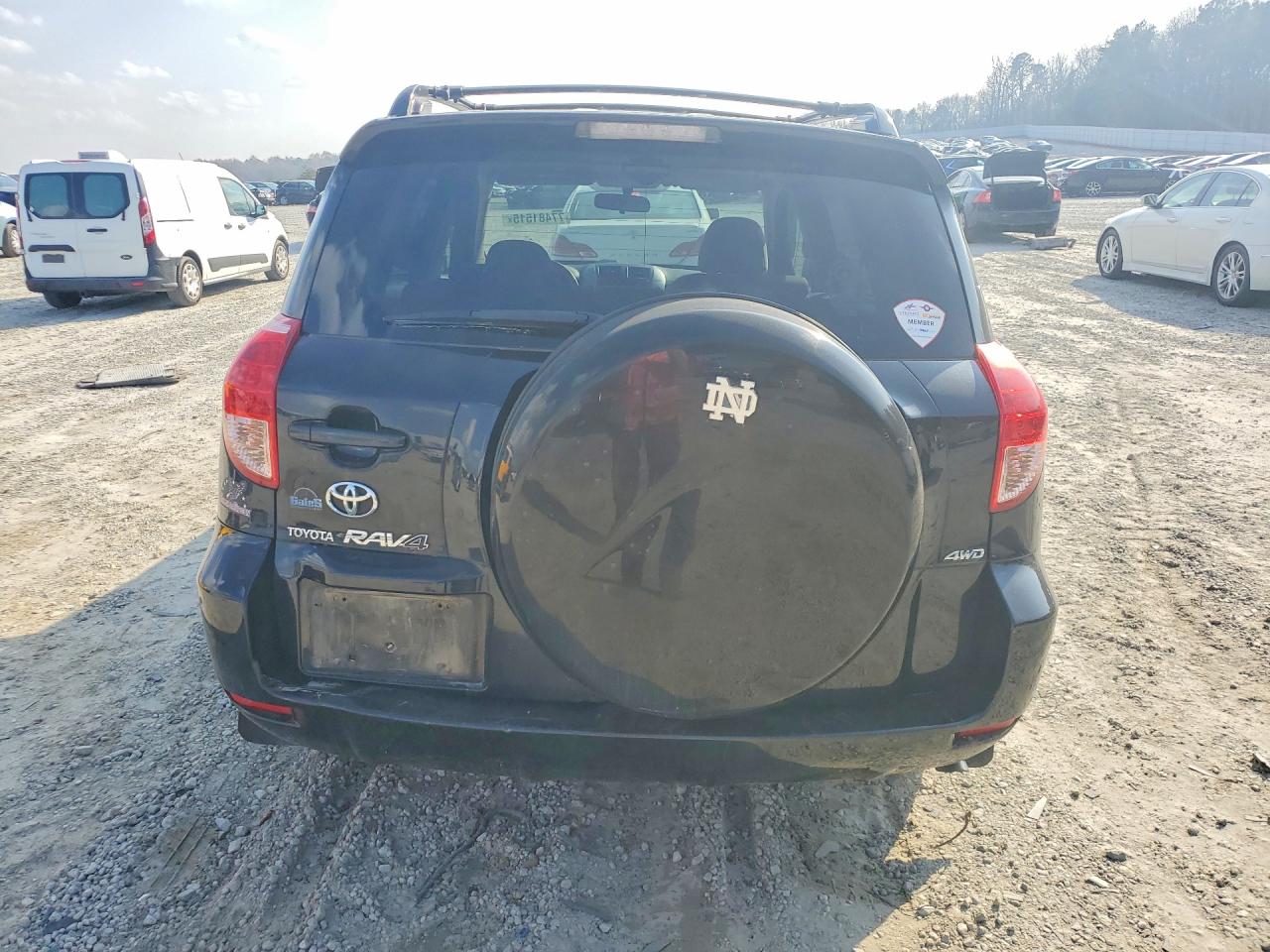 2008 TOYOTA RAV4 photo 6