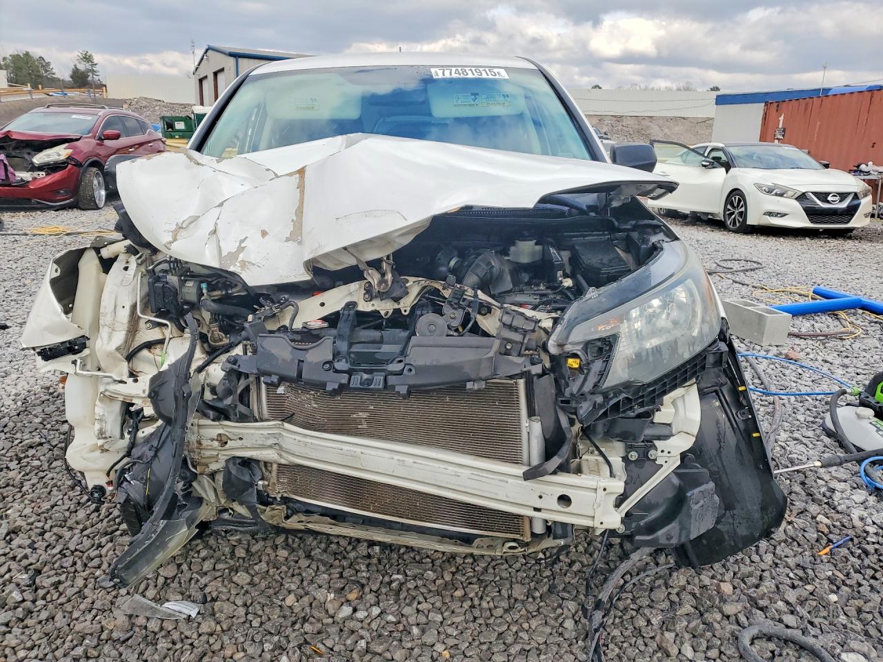 2014 HONDA CR-V LX photo 9