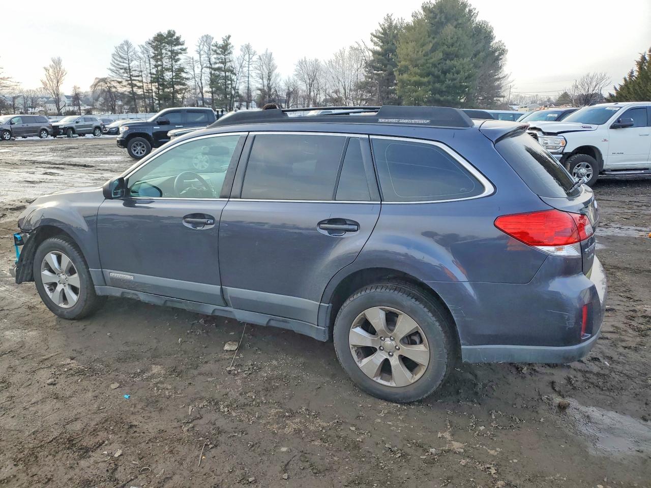 2011 SUBARU OUTBACK 2.5I photo 3