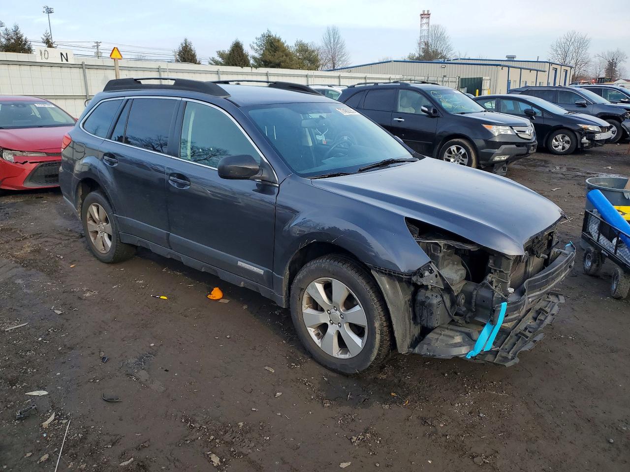2011 SUBARU OUTBACK 2.5I photo 7