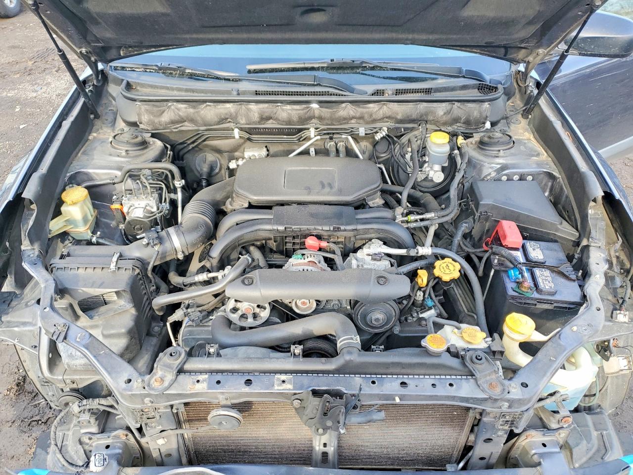 2011 SUBARU OUTBACK 2.5I photo 23