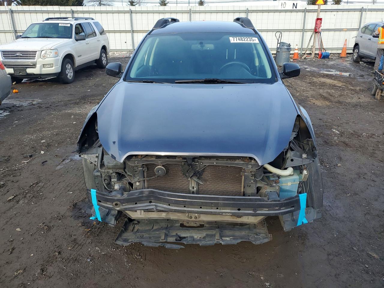 2011 SUBARU OUTBACK 2.5I photo 9