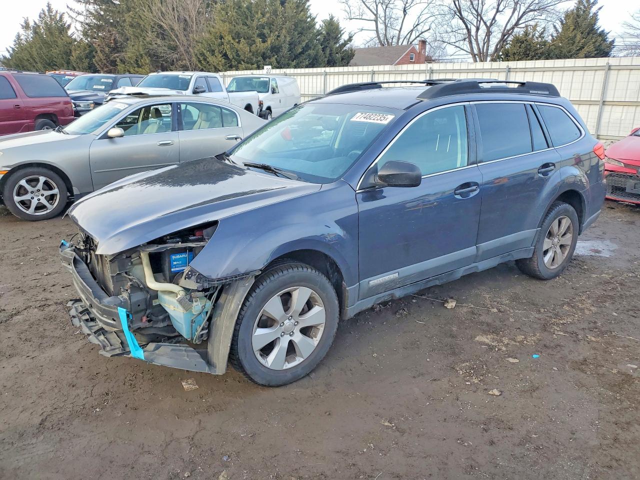 2011 SUBARU OUTBACK