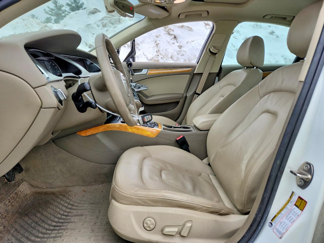 2010 AUDI A4 PRESTIGE photo 13